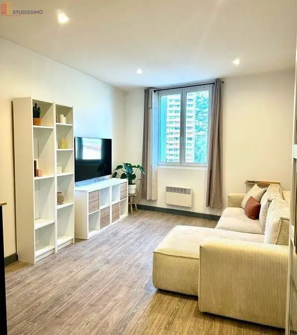 Studio meublé 28m² Toulon centre - Meublé, lumineux - Photo 1