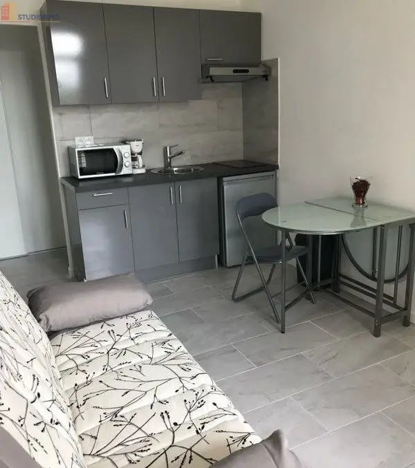 Studio meublé 20m² Vinon-sur-Verdon - Meublé, DPE C - Photo 5