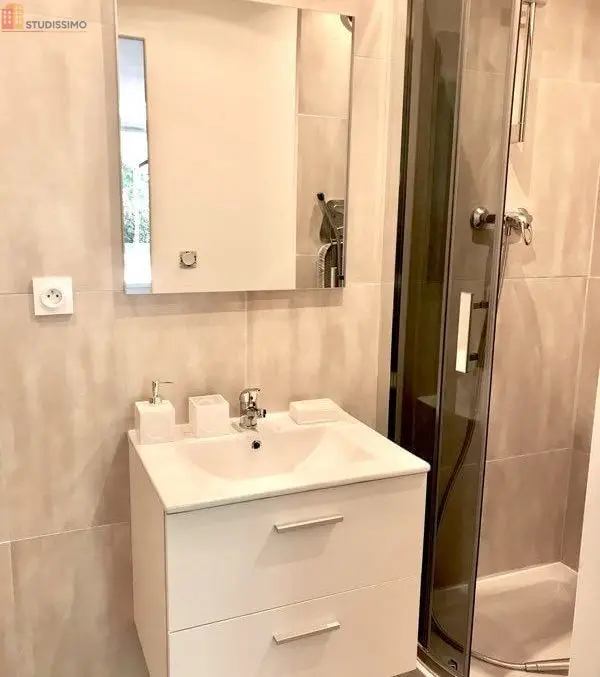 Studio meublé 20m² Vinon-sur-Verdon - Meublé, DPE C - Photo 1