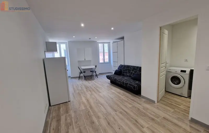 Studio meublé 22m² Gonfaron - Meublé, bonne performance énergétique - Photo 1