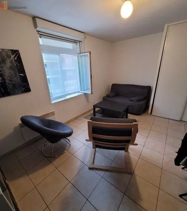 Studio meublé 21m² Toulon 83200 - Parking, lumineux - Photo 5