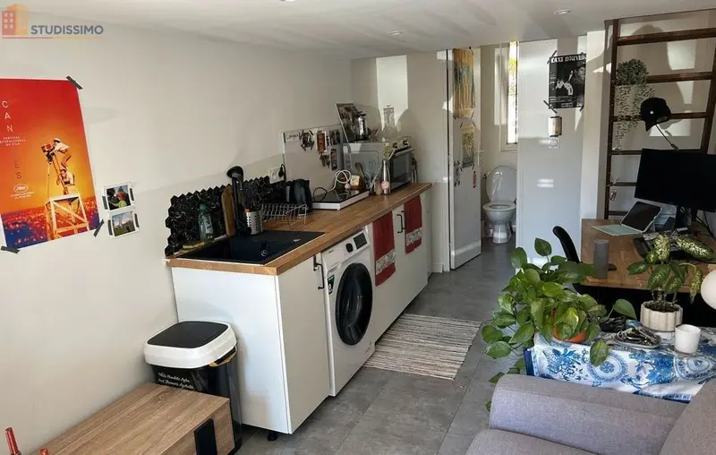 Studio 25m² La Valette-du-Var - Meublé, idéal étudiant - Photo 5
