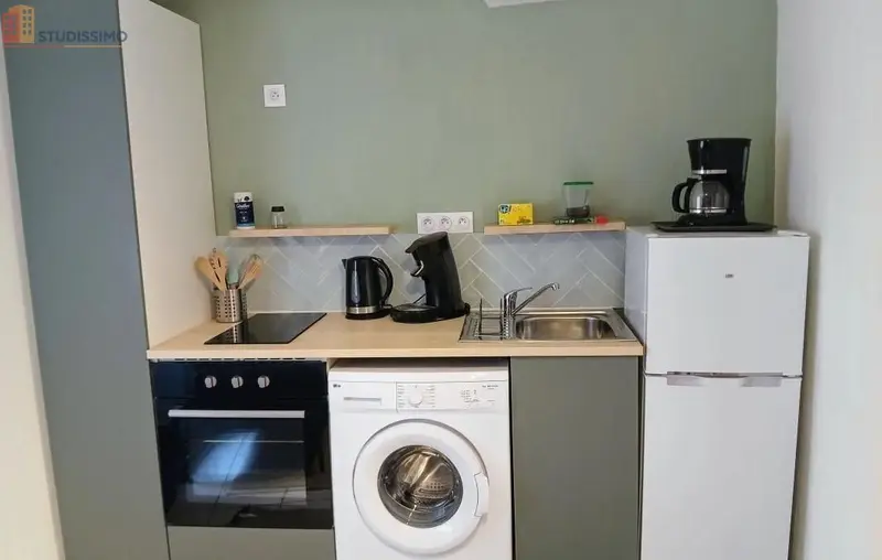 Studio meublé 27m² Toulon - Lumineux, étage élevé - Photo 8
