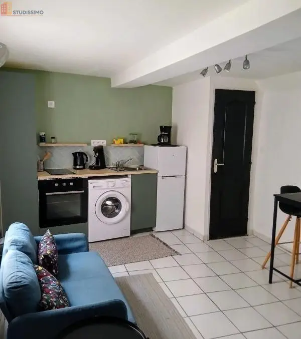 Studio meublé 27m² Toulon - Lumineux, étage élevé - Photo 5