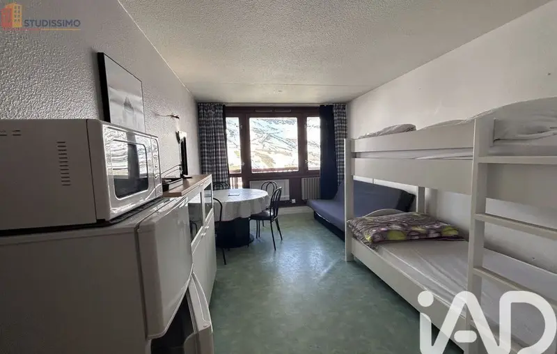 Studio 23m² Bagnères-de-Bigorre - DPE D - Photo 9
