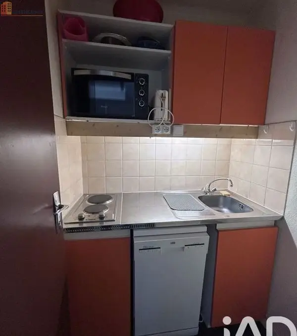 Studio 23m² Bagnères-de-Bigorre - DPE D - Photo 8