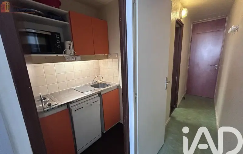 Studio 23m² Bagnères-de-Bigorre - DPE D - Photo 4