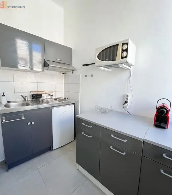 Studio meublé 22m² Toulon 83000 - Meublé, DPE C - Photo 5