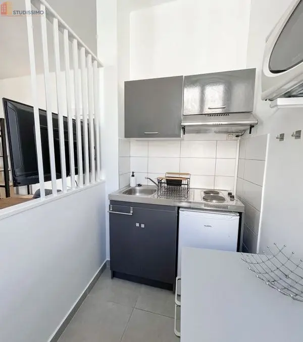 Studio meublé 22m² Toulon 83000 - Meublé, DPE C - Photo 3