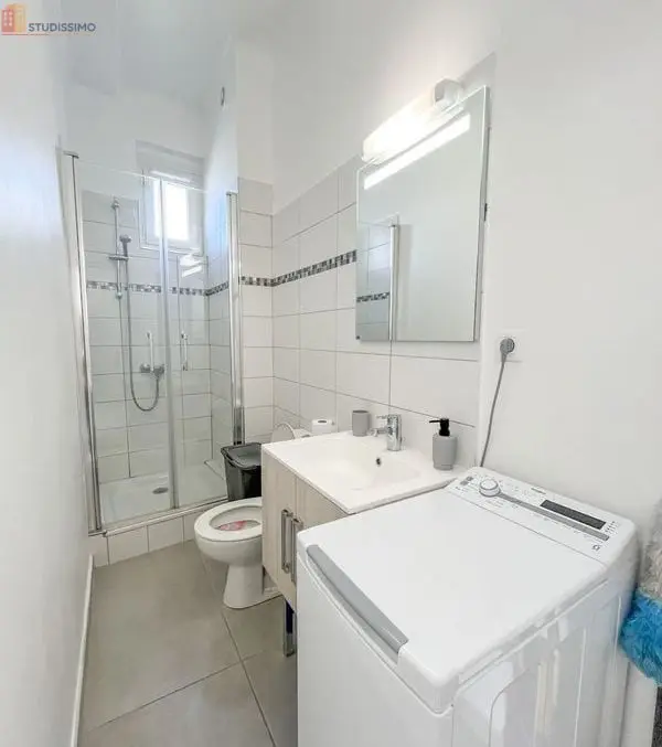 Studio meublé 22m² Toulon 83000 - Meublé, DPE C - Photo 1