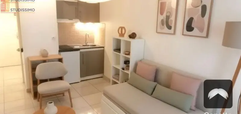 Studio meublé 19m² Toulon centre - Meublé, centre-ville - Photo 3