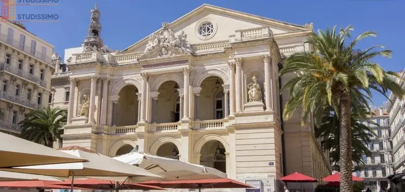 Studio meublé 19m² Toulon centre - Meublé, centre-ville - Photo 1