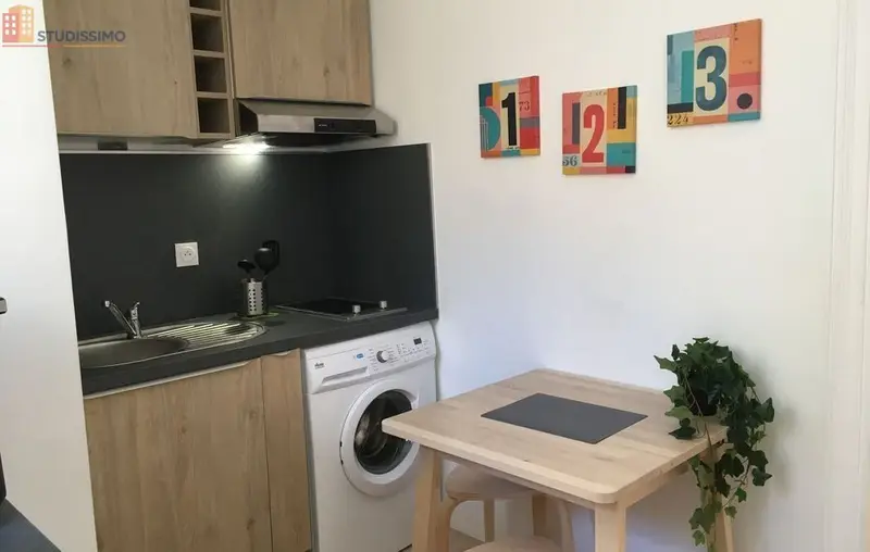 Studio 30m² Toulon centre - Meublé, lumineux - Photo 2