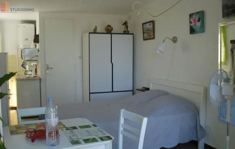Studio meublé 17m² Le Lavandou - Plage proche, lumineux - Photo 3