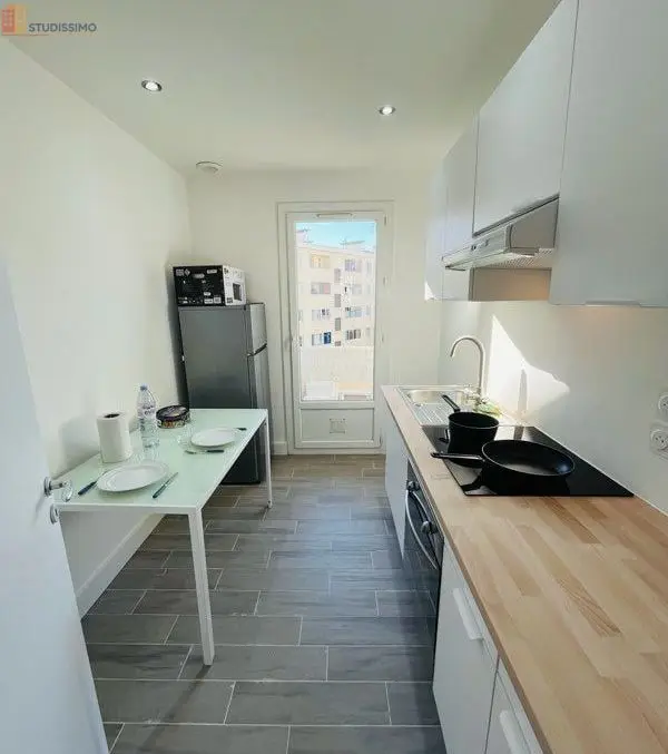 Studio 29m² Toulon 83000 - Rénové, 2 terrasses - Photo 1