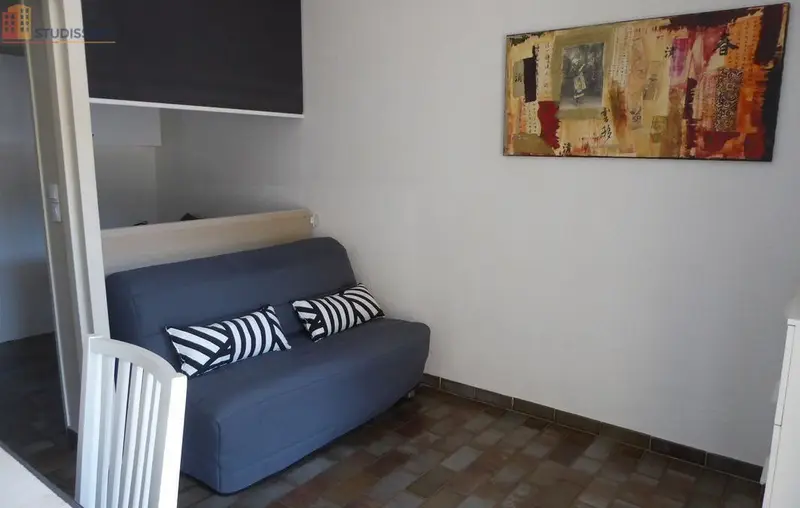 Studio meublé 24m² Hyères 83400 - Idéal étudiant - Photo 2