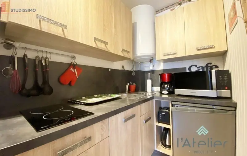 Studio 27m² Saint-Lary-Soulan - Aucun caractère précisé - Photo 5