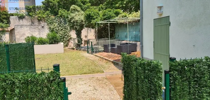 Studio 20m² Le Luc - Meublé, jardin et terrasse - Photo 1