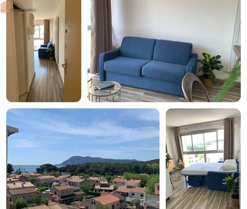 Studio meublé 23m² Saint-Mandrier-sur-Mer - Meublé, dernier étage - Photo 3
