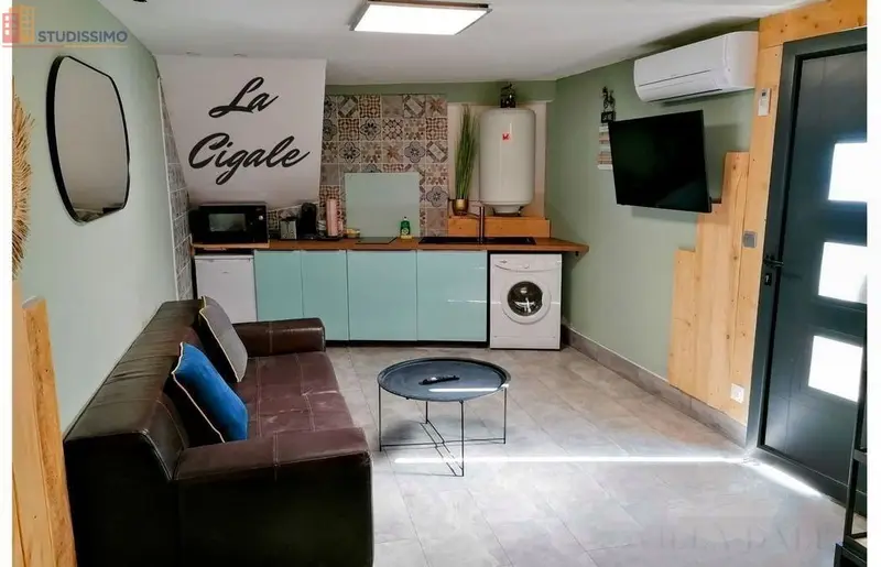 Studio meublé 25m² Carqueiranne - Terrasse privative, meublé - Photo 1