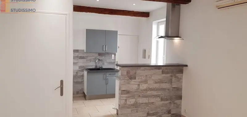 Studio 28m² Toulon centre - Lumineux, proche commodités - Photo 7