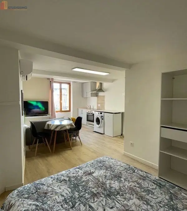 Studio meublé 25m² Montfort-sur-Argens - Meublé, internet/TV - Photo 5