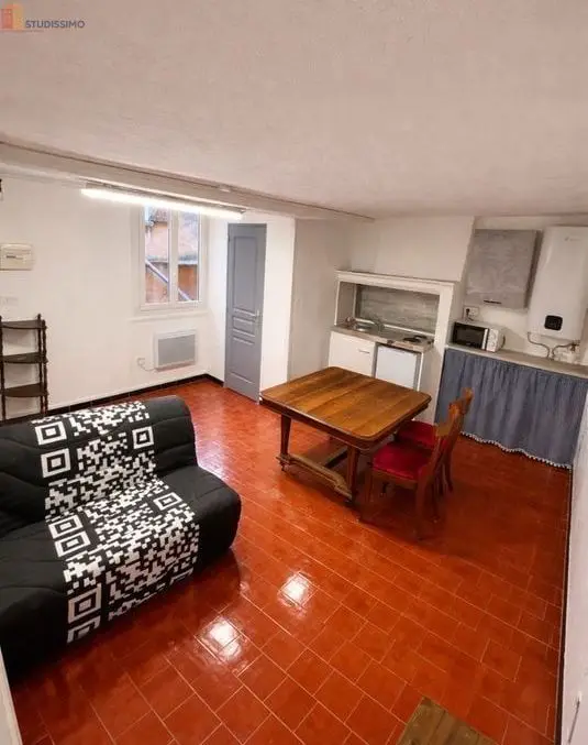 Studio meublé 18m² Barjols - Meublé, DPE C - Photo 4
