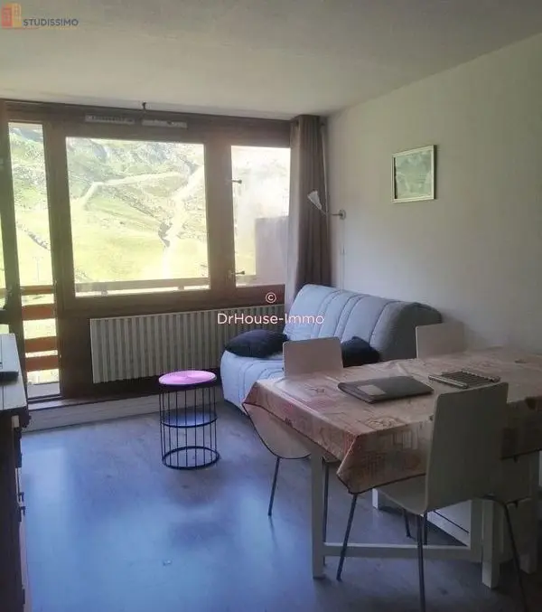 Studio 25m² Bagnères-de-Bigorre - Étage élevé, vue dégagée - Photo 2