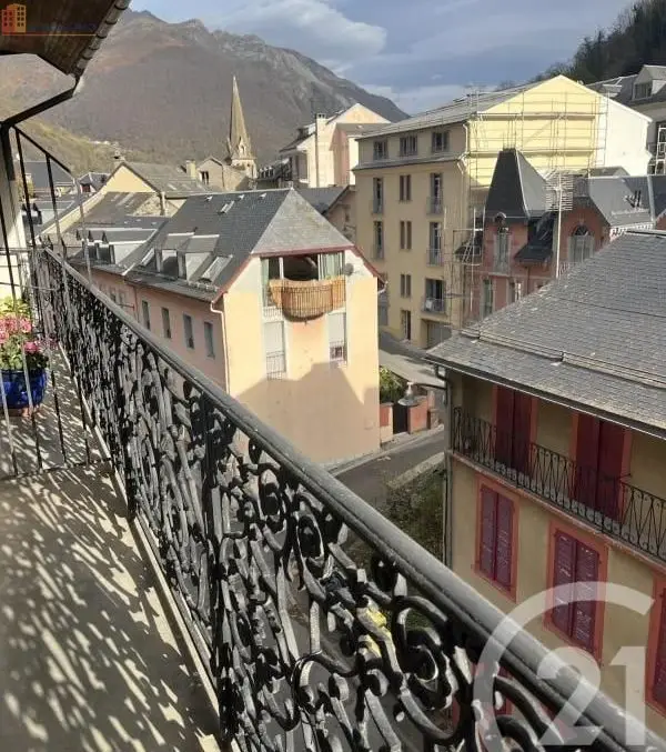 Studio 13m² Cauterets - Vue montagne, proche pistes - Photo 6