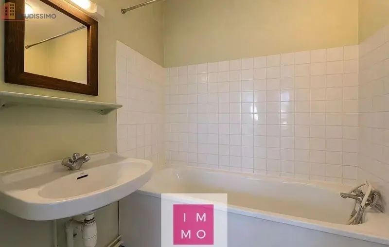 Studio 34m² Tarbes - Chauffage individuel, DPE D - Photo 11