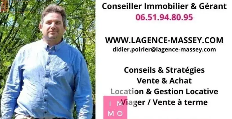 Studio 34m² Tarbes - Chauffage individuel, DPE D - Photo 7