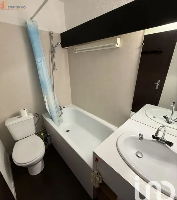 Studio 23m² Bagnères-de-Bigorre - Étage élevé, DPE D - Photo 4