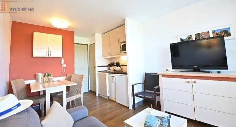 Studio meublé 24m² Saint-Raphaël - Cap Esterel, meublé - Photo 1