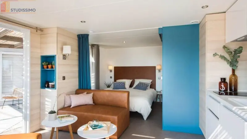 Studio meublé 19m² Roquebrune-sur-Argens - Meublé, DPE B - Photo 19