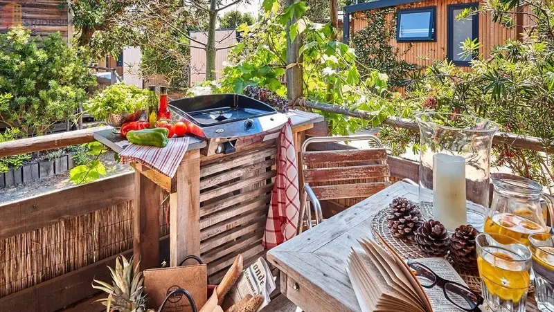 Studio meublé 19m² Roquebrune-sur-Argens - Meublé, DPE B - Photo 13