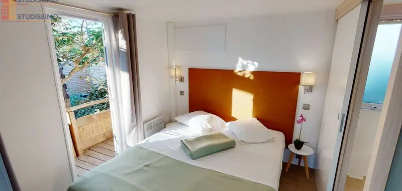 Studio meublé 19m² Roquebrune-sur-Argens - Meublé, DPE B - Photo 10