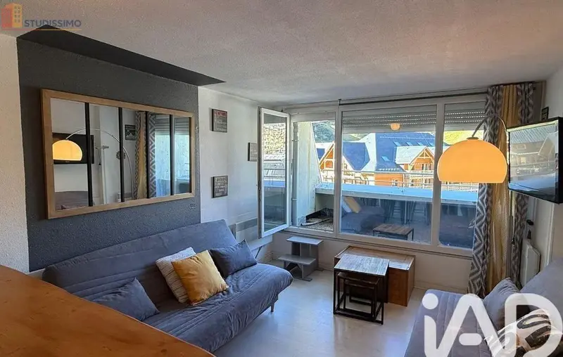 Studio 32m² Bagnères-de-Bigorre - DPE D - Photo 9