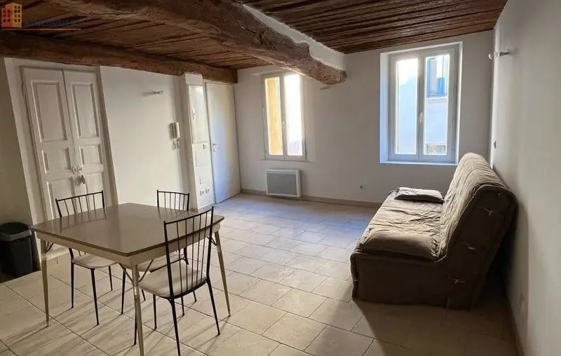 Studio meublé 28m² La Motte - Centre-ville, calme - Photo 2