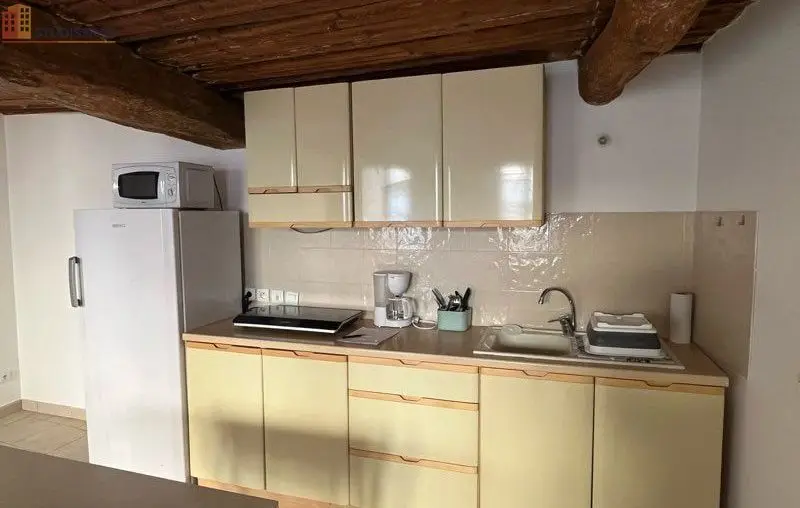 Studio meublé 28m² La Motte - Centre-ville, calme - Photo 3