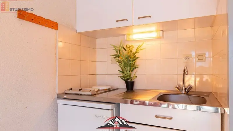 Studio 21m² Saint-Lary-Soulan - Étage élevé, vue montagne - Photo 10
