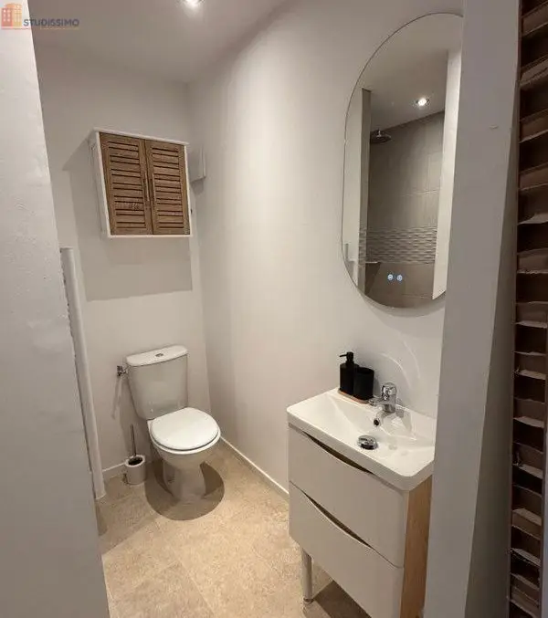 Studio meublé 20m² Flayosc - Meublé, lumineux - Photo 2