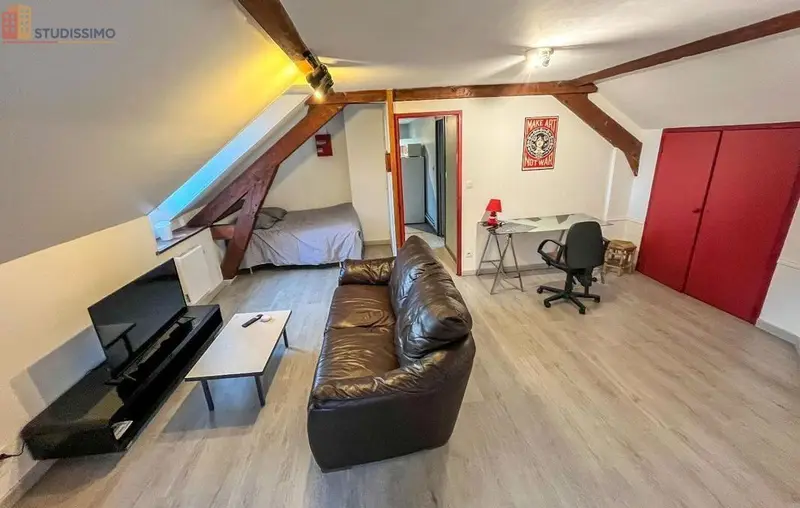 Studio 34m² Tarbes - Étage 2, lumineux - Photo 4