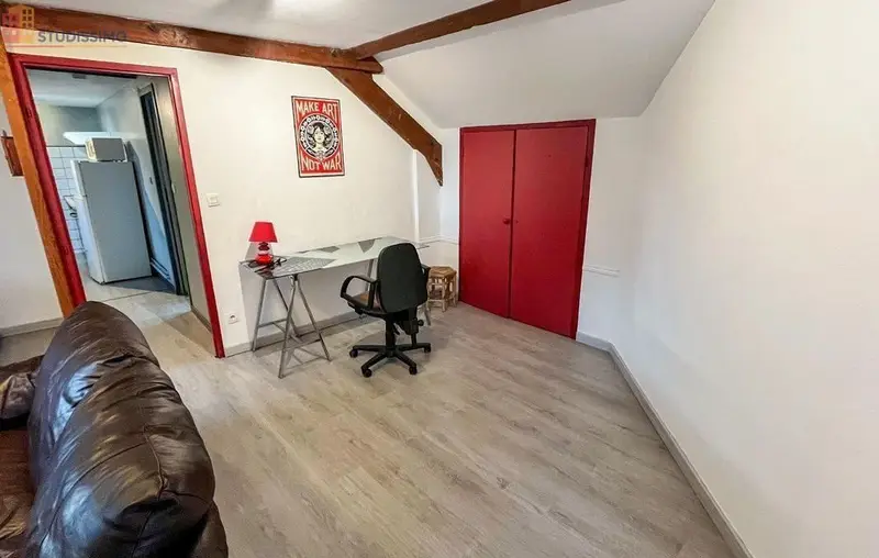 Studio 34m² Tarbes - Étage 2, lumineux - Photo 2