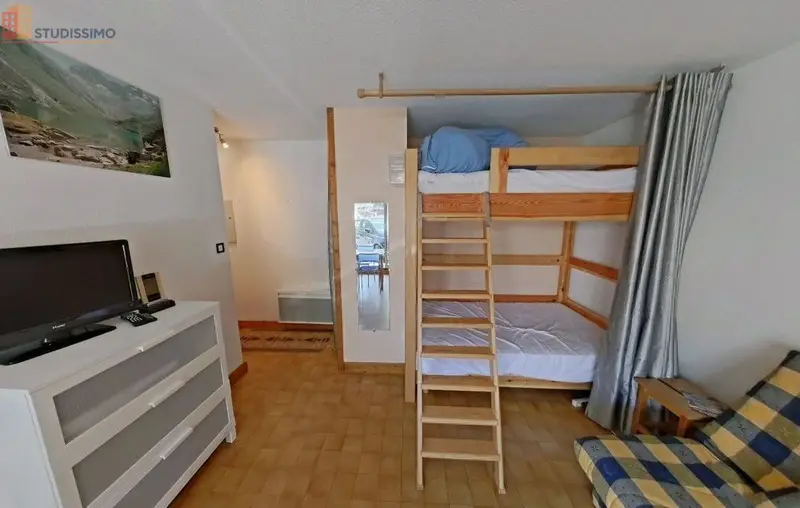 Studio 26m² Saint-Lary-Soulan - Montagne, proche pistes - Photo 3
