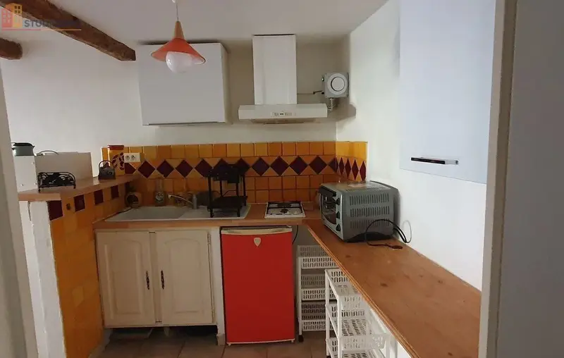 Studio 27m² Salernes - Meublé, lumineux - Photo 5