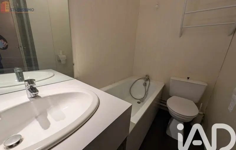 Studio 26m² Bagnères-de-Bigorre - Étage élevé, lumineux - Photo 1