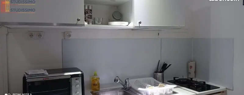 Studio meublé 20m² Bras 83149 - Meublé, 1er étage - Photo 3