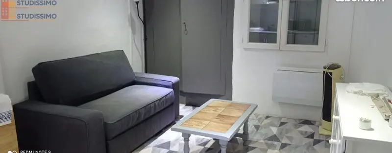 Studio meublé 20m² Bras 83149 - Meublé, 1er étage - Photo 1
