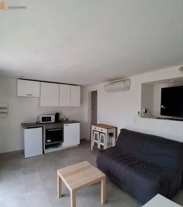 Studio meublé 20m² La Garde - Meublé, DPE C - Photo 1
