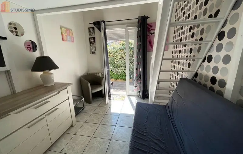 Studio meublé 18m² La Seyne-sur-Mer - Pour étudiants, proche commodités - Photo 7
